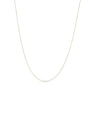 9ct Gold Ellipse Chain - Fine