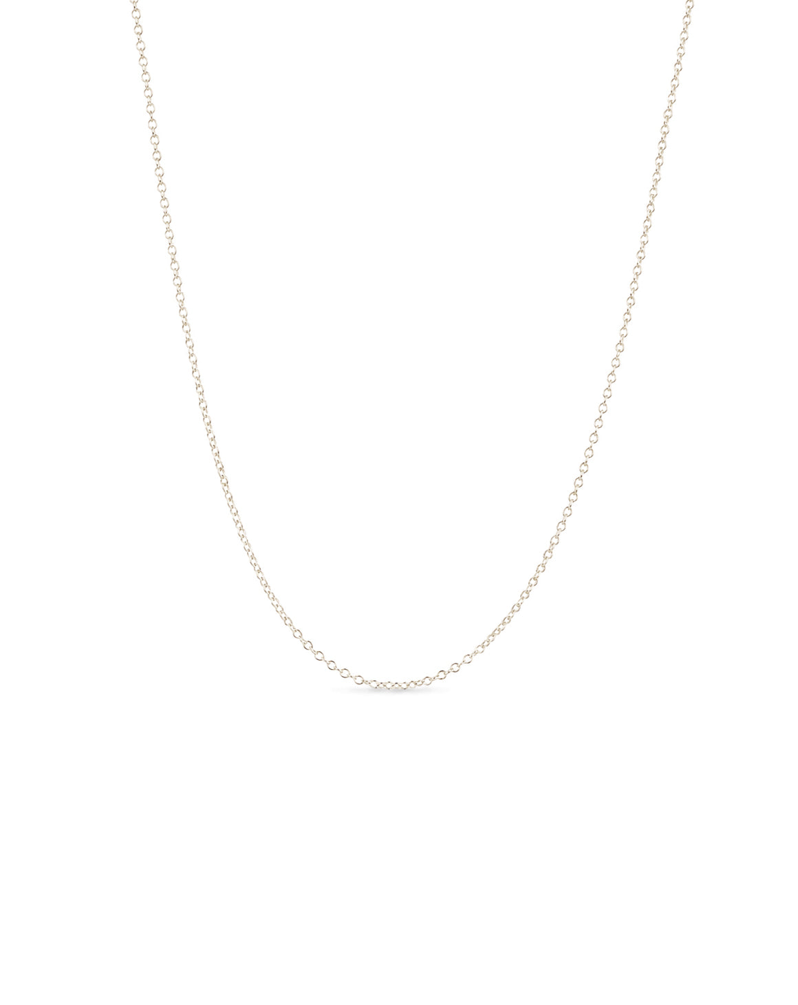 9ct Gold Ellipse Chain - Fine