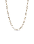 9ct Gold Ellipse Chain - Heavy