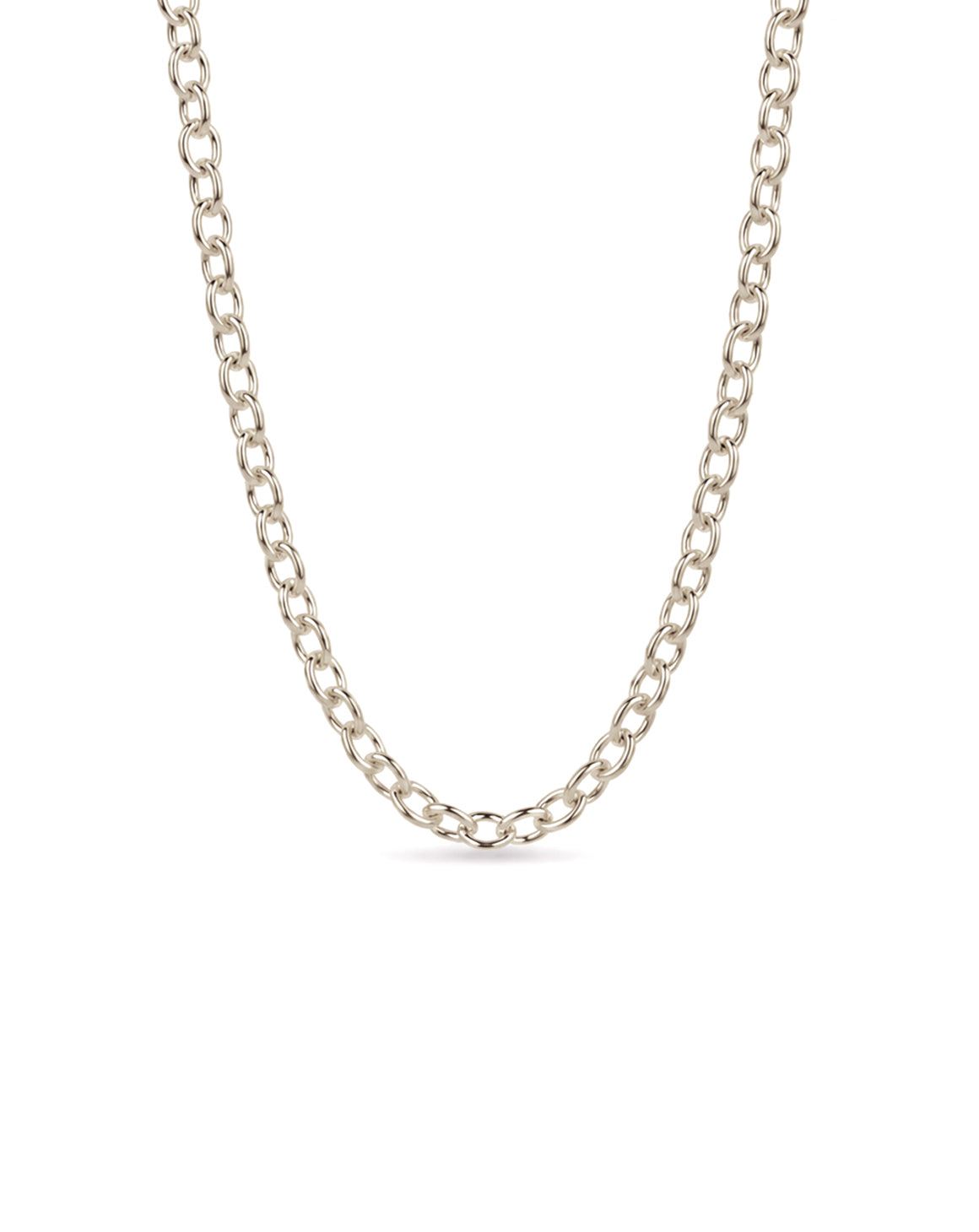 9ct Gold Ellipse Chain - Heavy