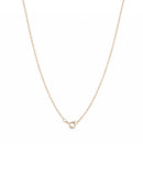 9ct Gold Ellipse Chain - Fine
