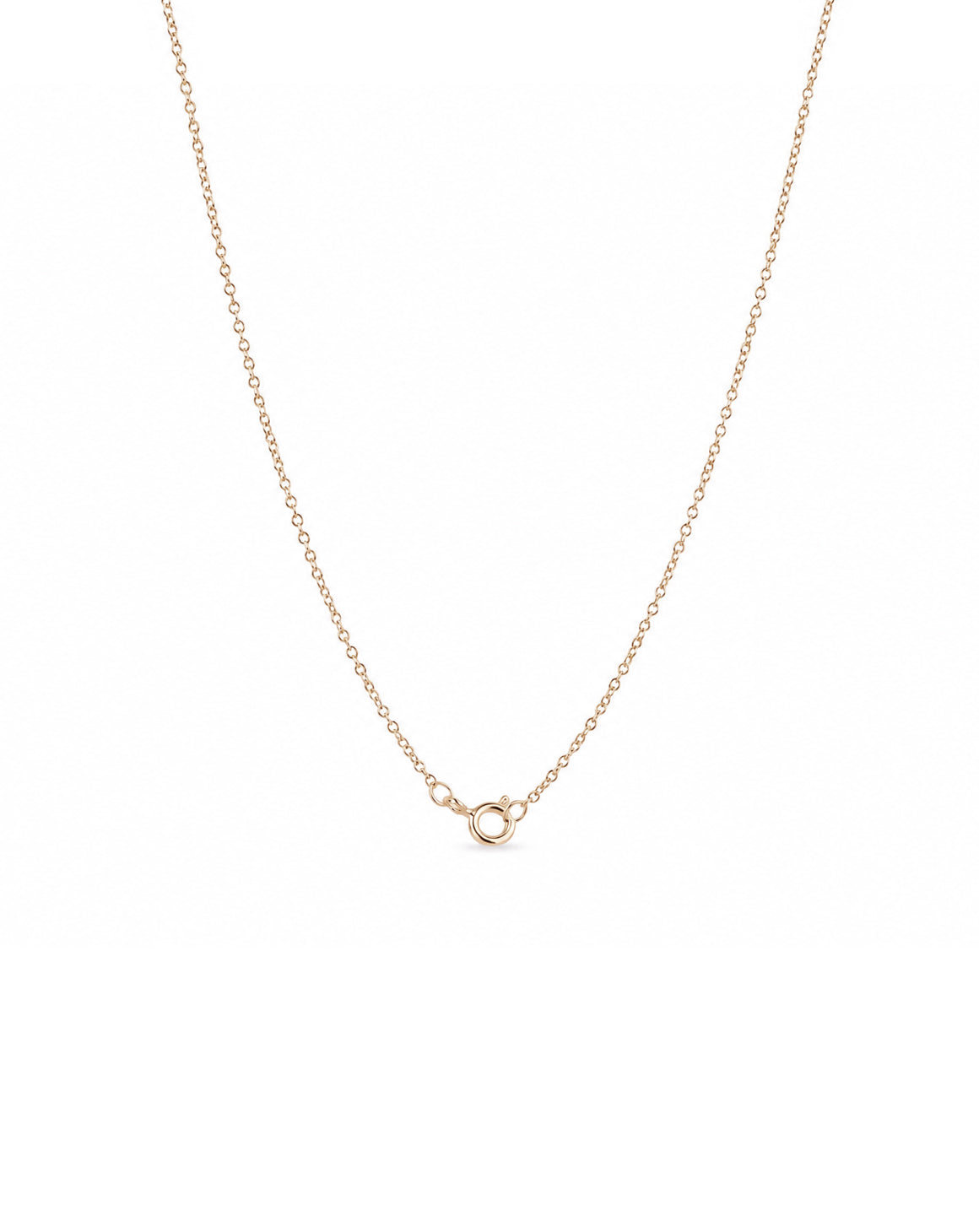 9ct Gold Ellipse Chain - Fine
