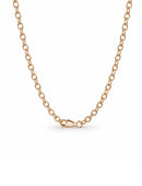 9ct Gold Ellipse Chain - Heavy