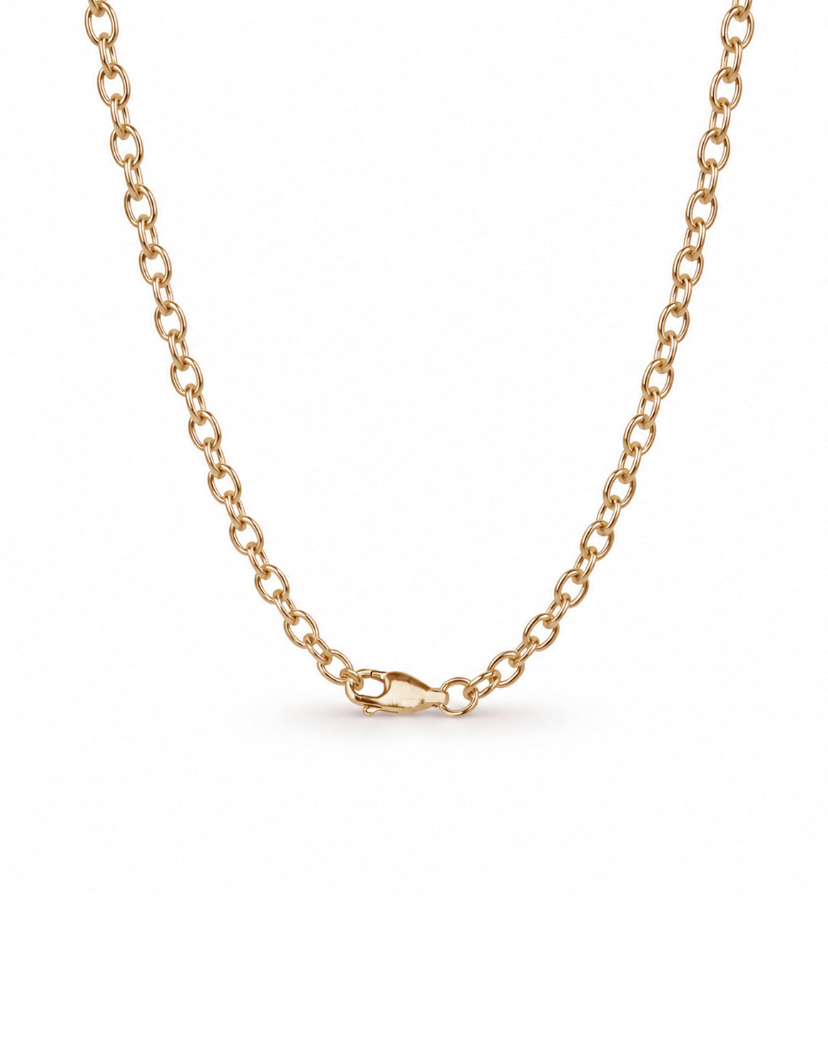 9ct Gold Ellipse Chain - Heavy