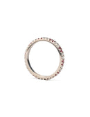 Alt Two Ruby and Diamond Band 360°- 1.7mm