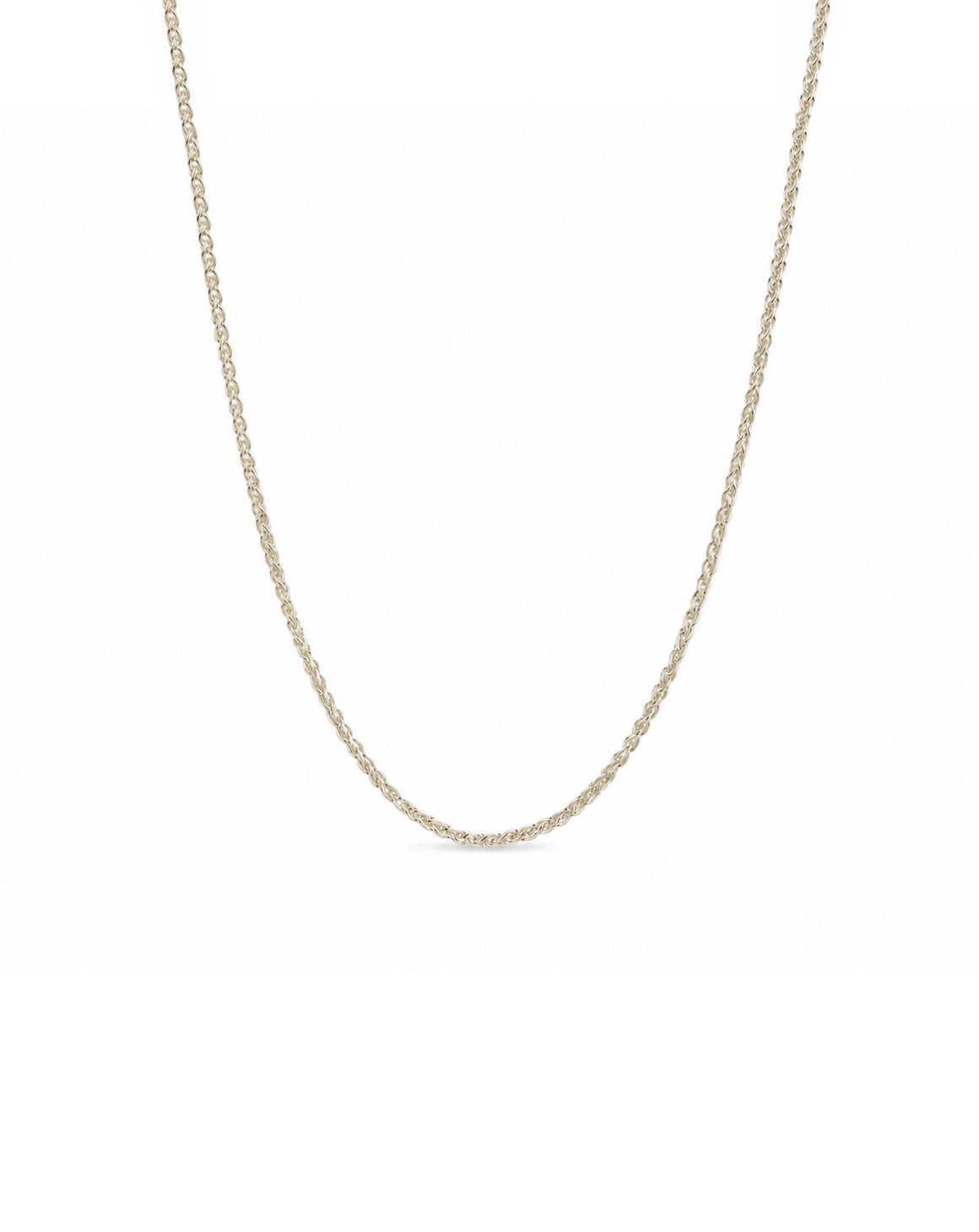 18ct Gold Woven Chain