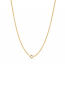 18ct Gold Woven Chain