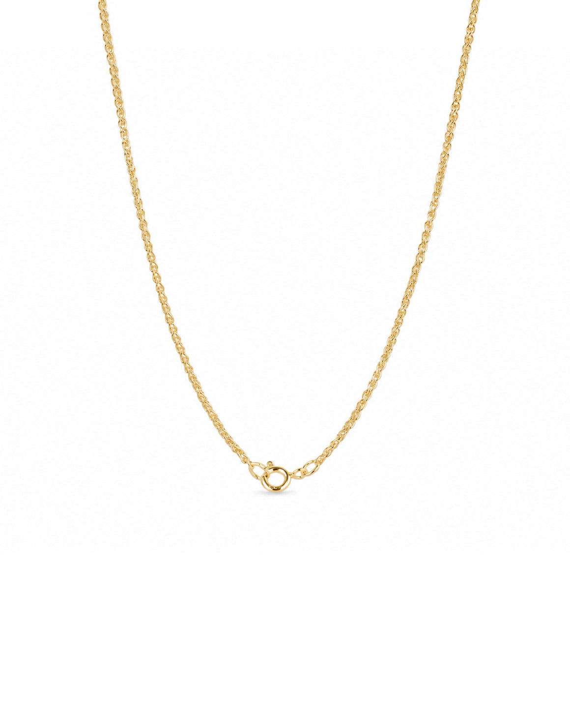 18ct Gold Woven Chain