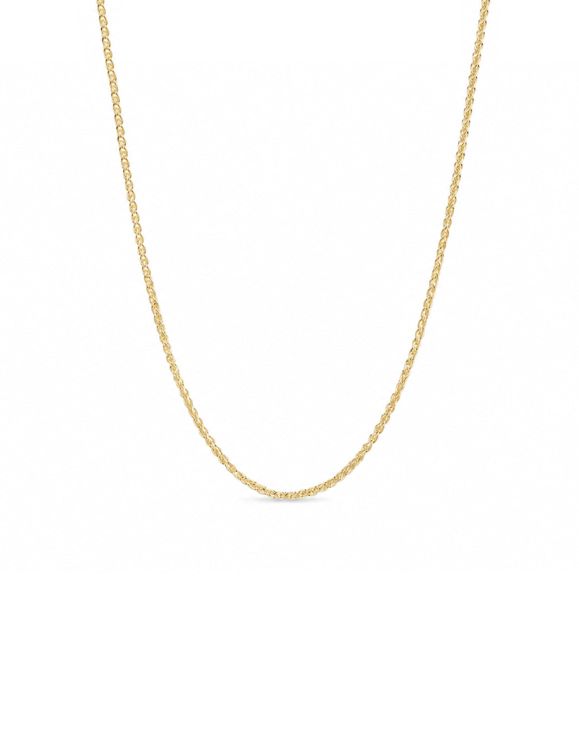 18ct Gold Woven Chain