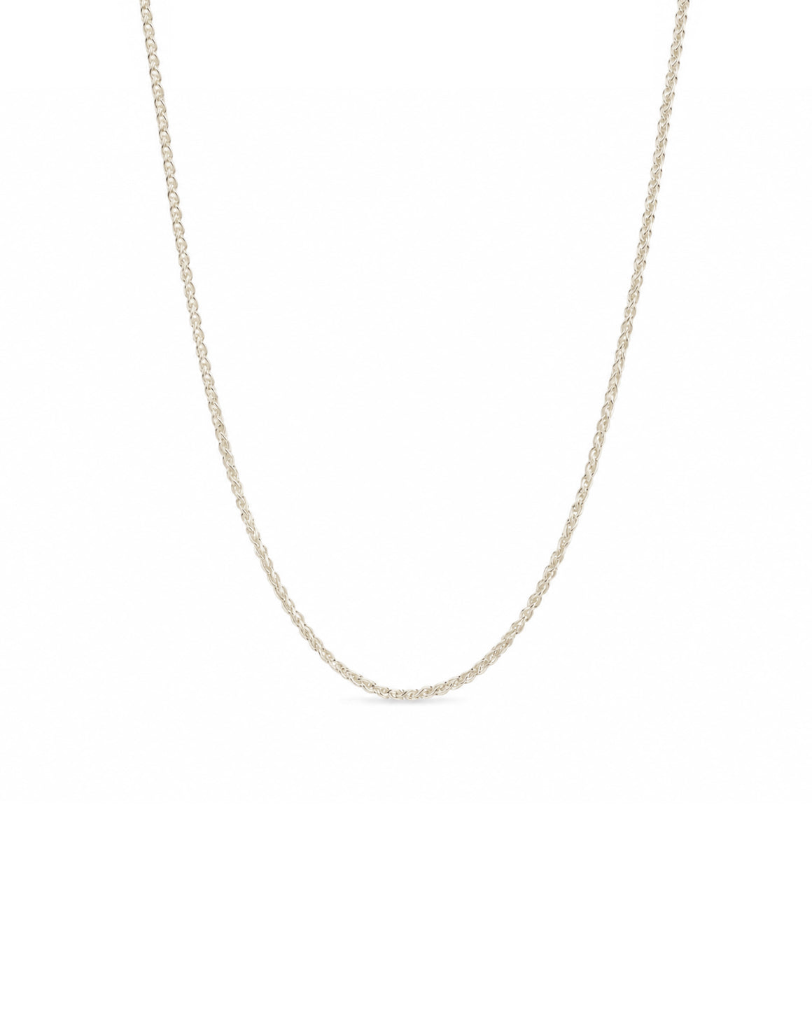 9ct Gold Woven Chain