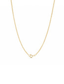 9ct Gold Woven Chain