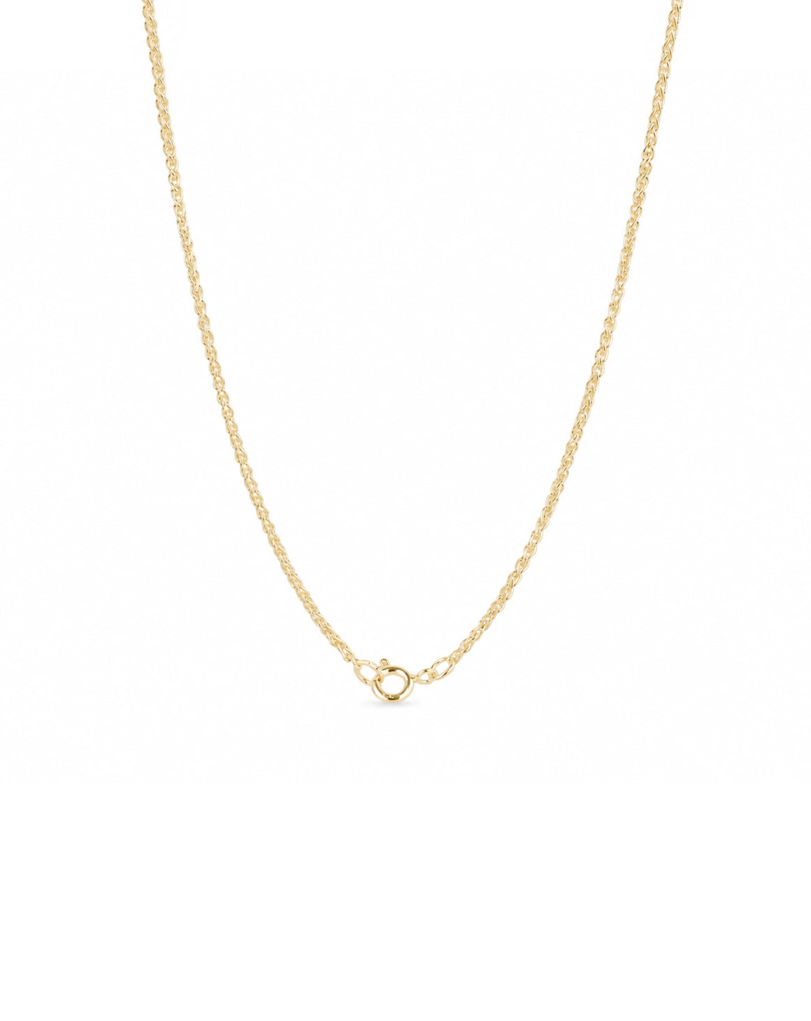 9ct Gold Woven Chain