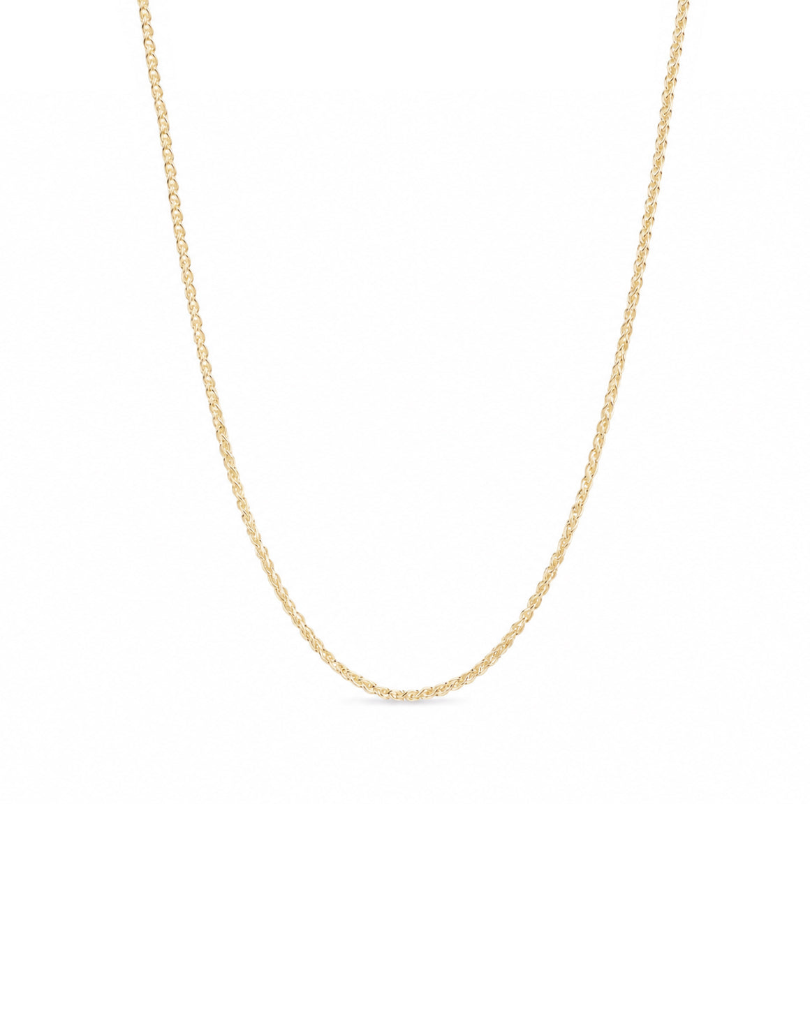 9ct Gold Woven Chain