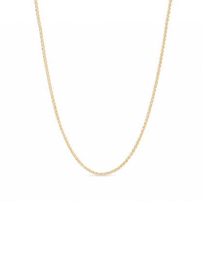 9ct Gold Woven Chain