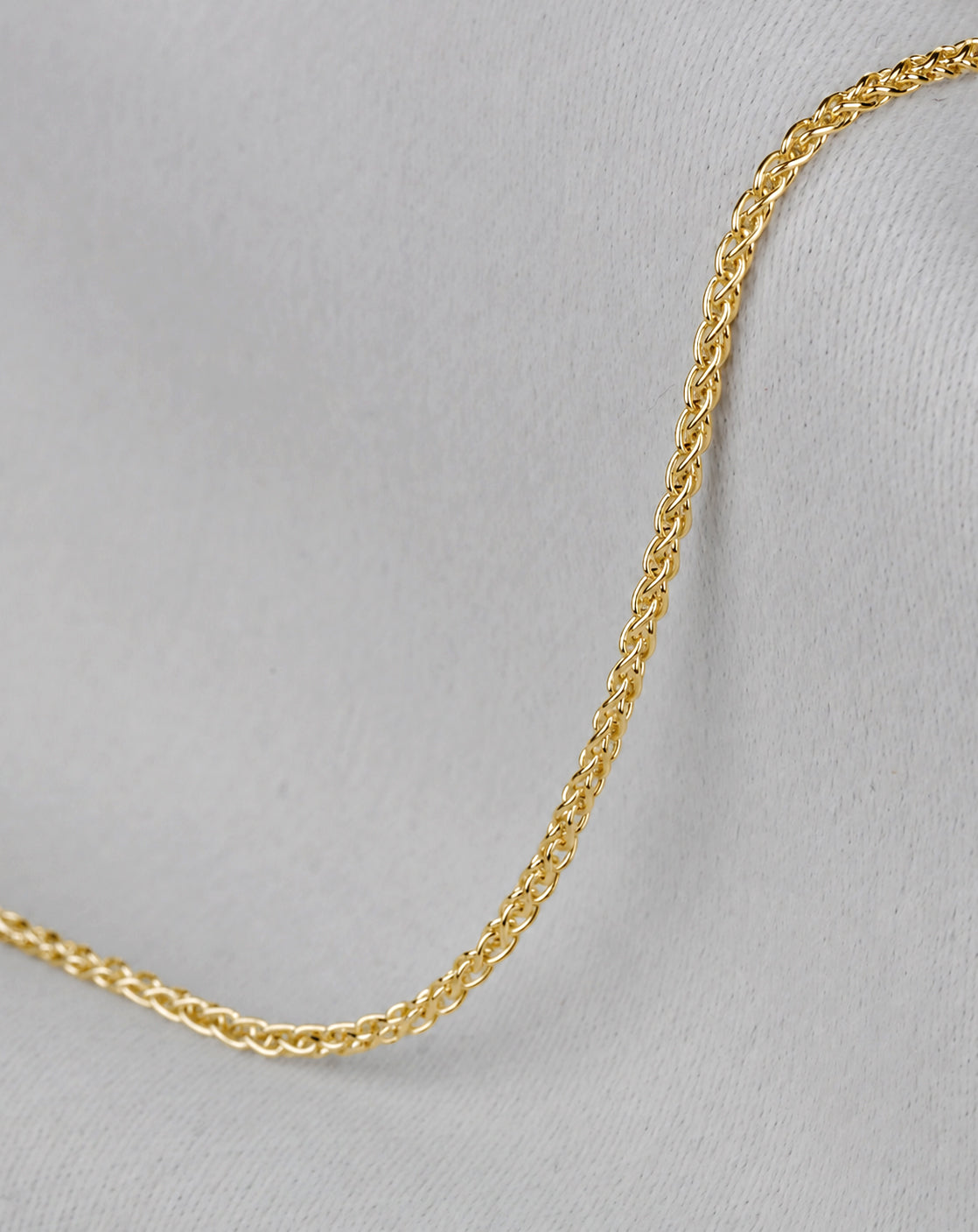 9ct Gold Woven Chain