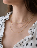18ct Gold Woven Chain