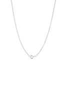 Silver Woven Chain