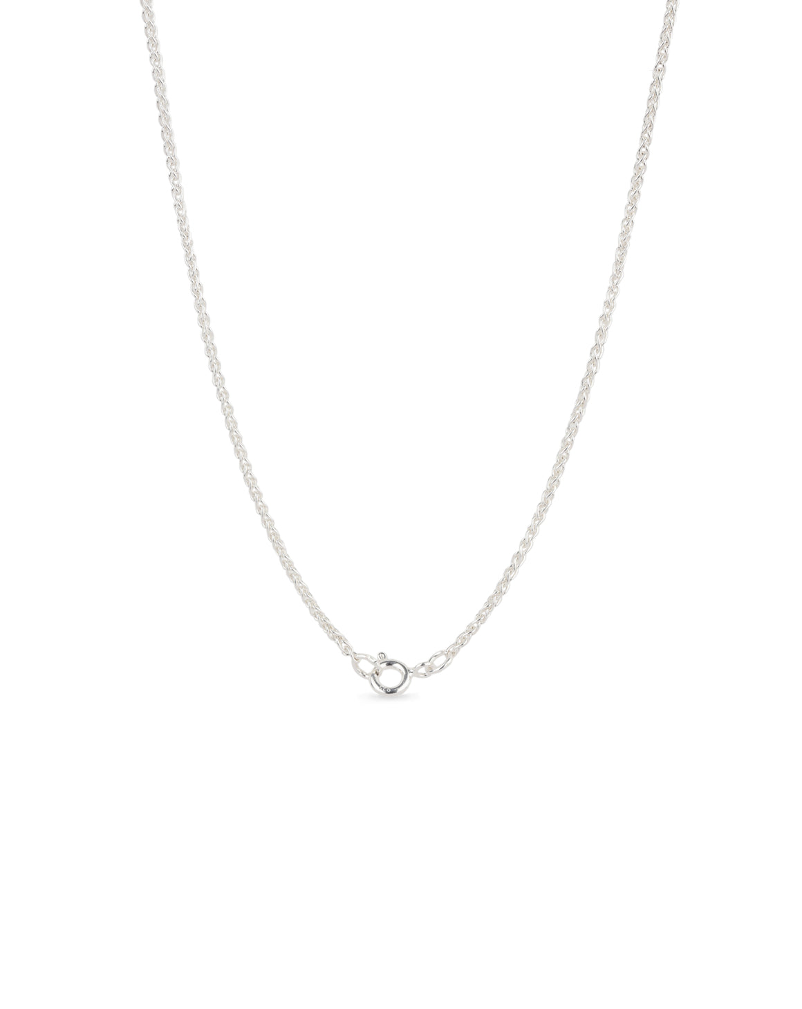 Silver Woven Chain