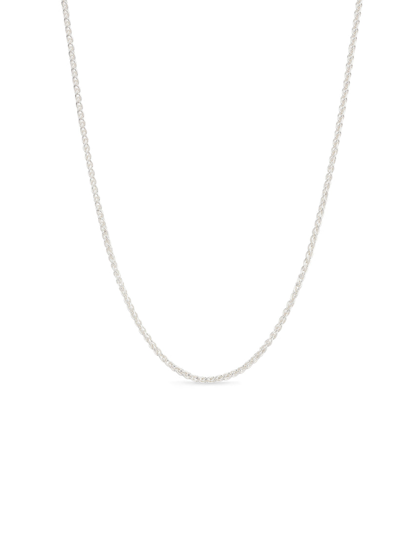 Silver Woven Chain