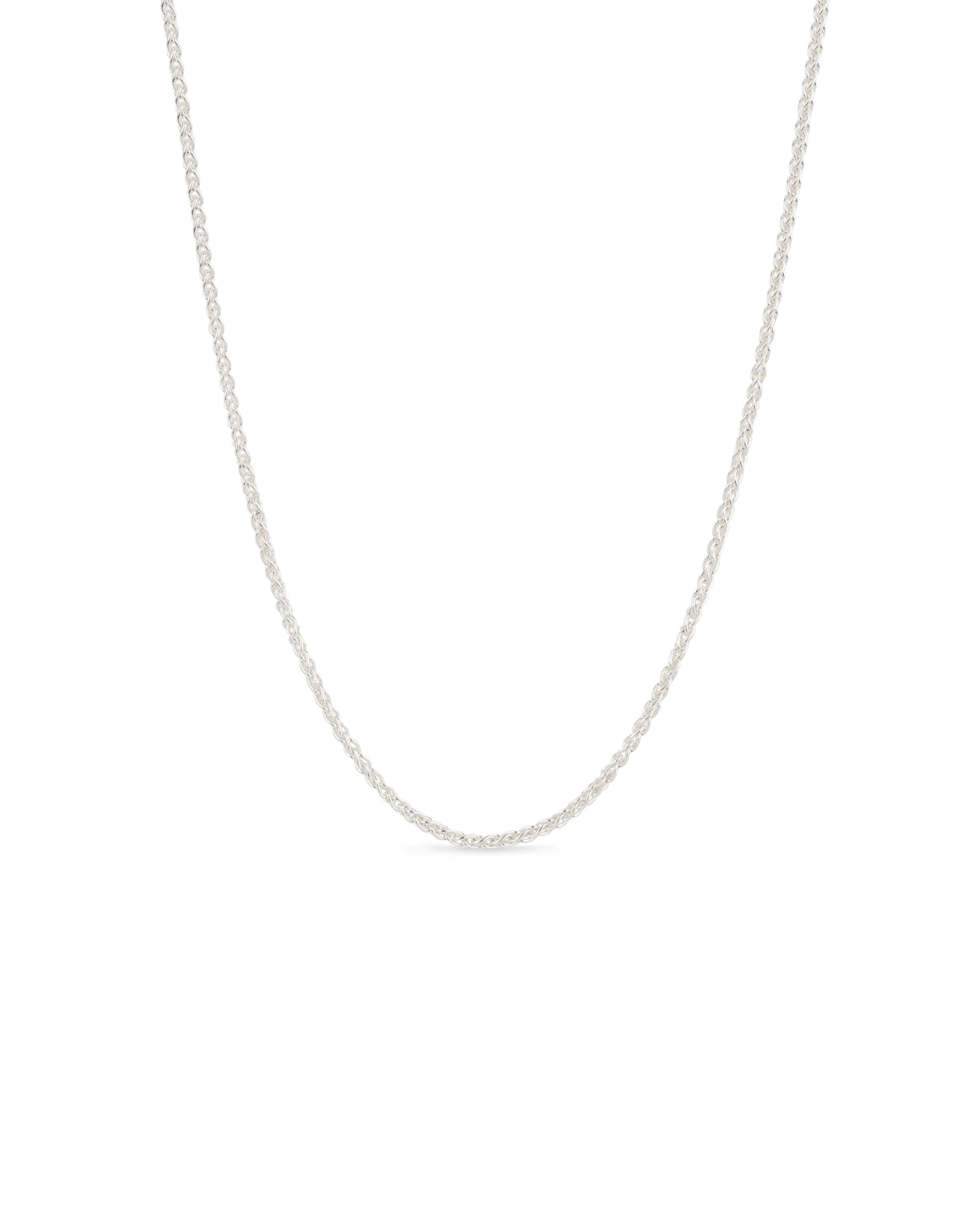 Silver Woven Chain
