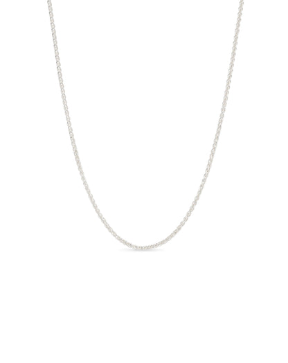 Silver Woven Chain