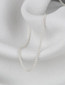 Silver Woven Chain