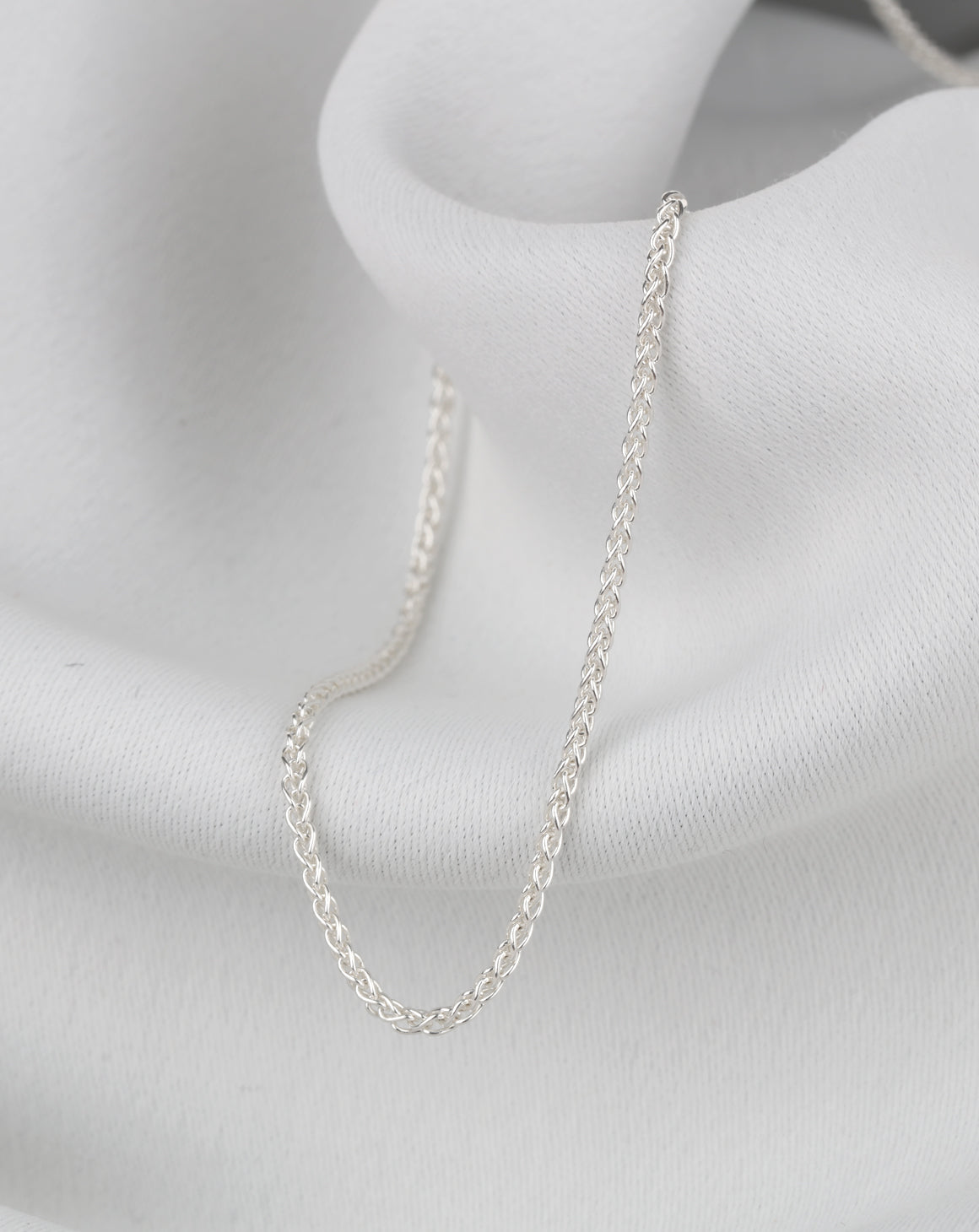 Silver Woven Chain