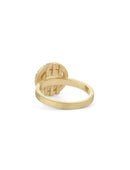 Natural Diamond Atmos Ring - 0.90ct