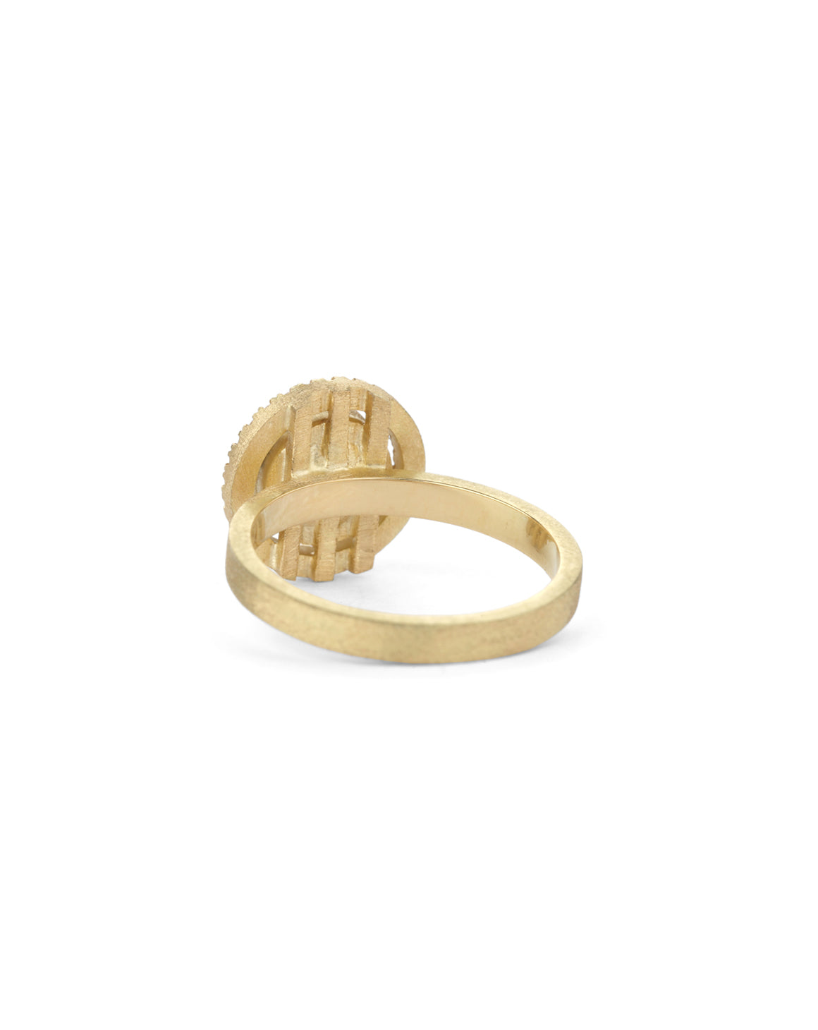 Natural Diamond Atmos Ring - 0.90ct