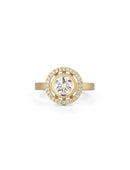 Natural Diamond Atmos Ring - 0.90ct