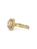 Natural Diamond Atmos Ring - 0.90ct