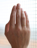 Diamond Duodecimal Square Band - polished