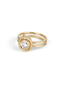 Natural Diamond Nova Engagement Ring - 0.40ct