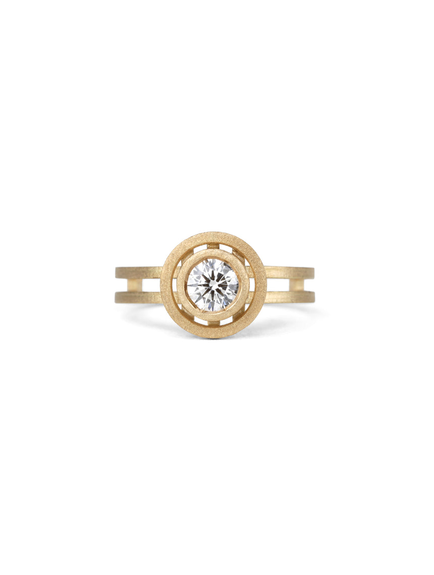 Natural Diamond Nova Engagement Ring - 0.40ct
