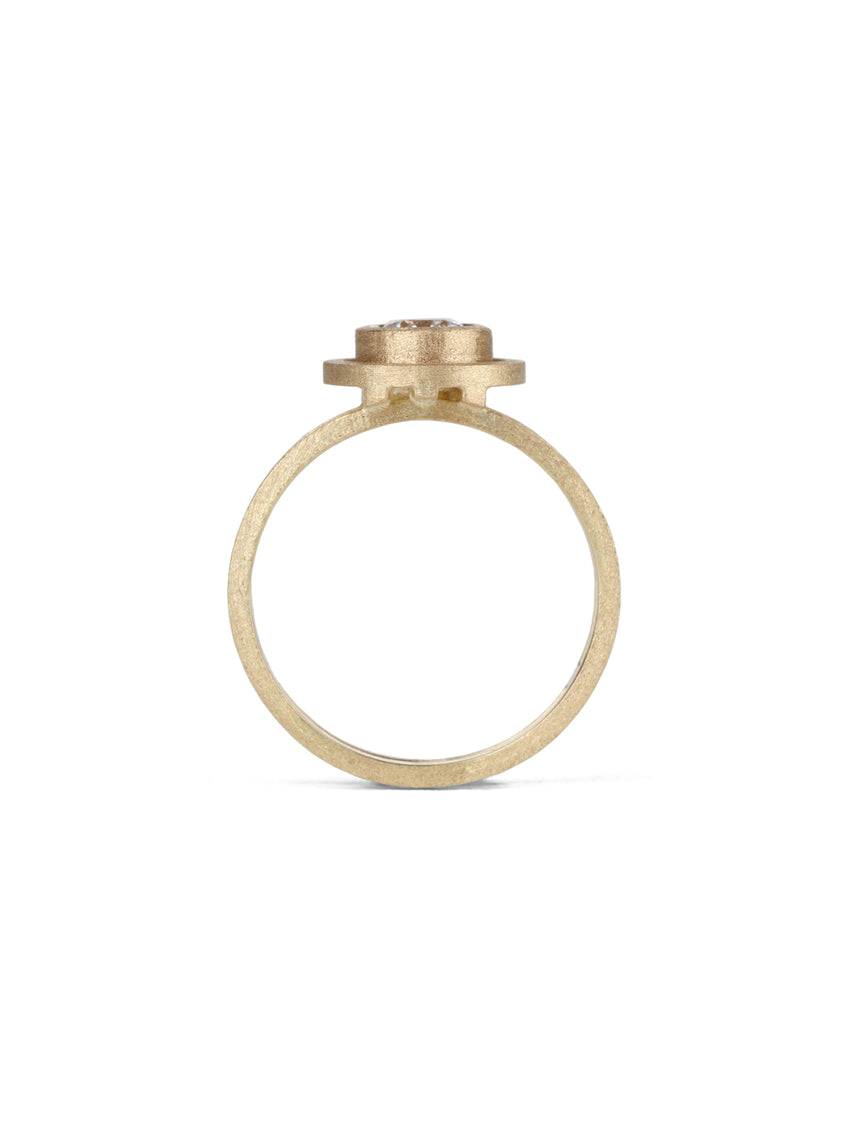 Natural Diamond Nova Engagement Ring - 0.40ct