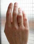 Diamond Round Solo Engagement Ring - 0.26ct