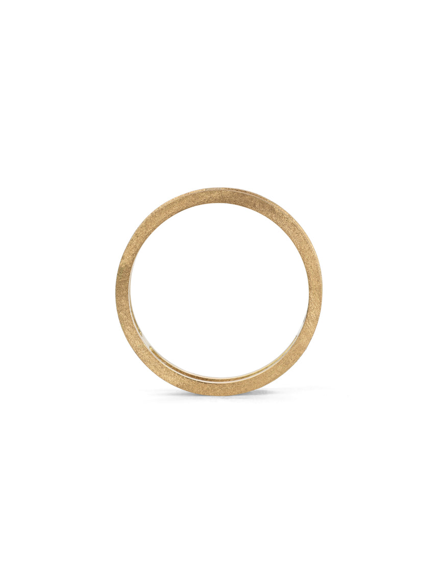 Double Arc Ring - medium