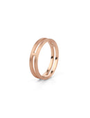 Double Arc Ring - medium