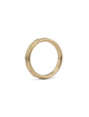 Natural Diamond DuoDuo Fine Band - Polished