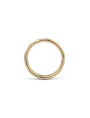 Natural Diamond DuoDuo Fine Band - Polished