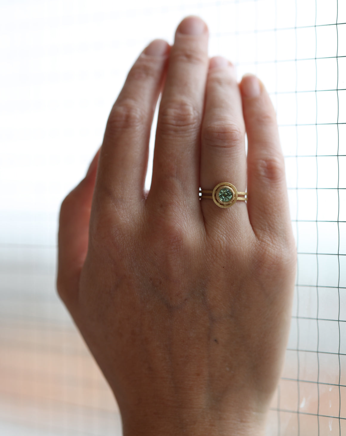 Green Nova Ring - medium
