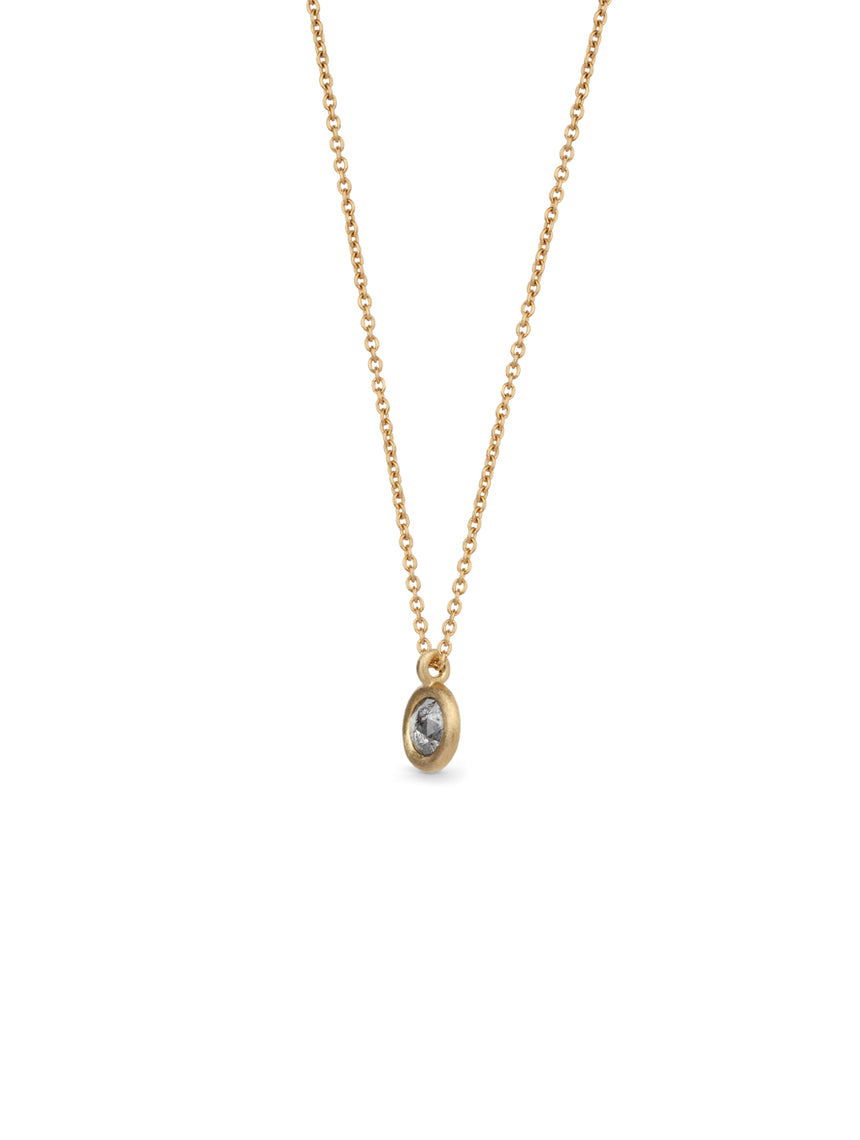 Nebula Natural Diamond Densissima Pendant