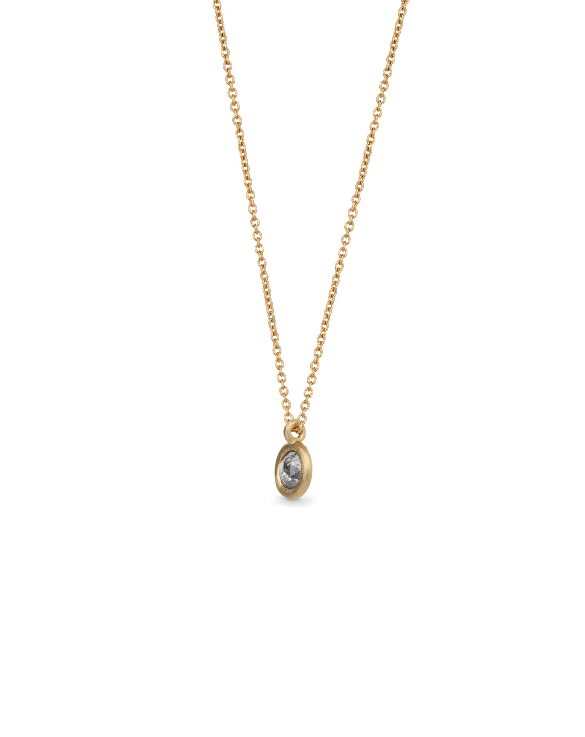 Nebula Natural Diamond Densissima Pendant