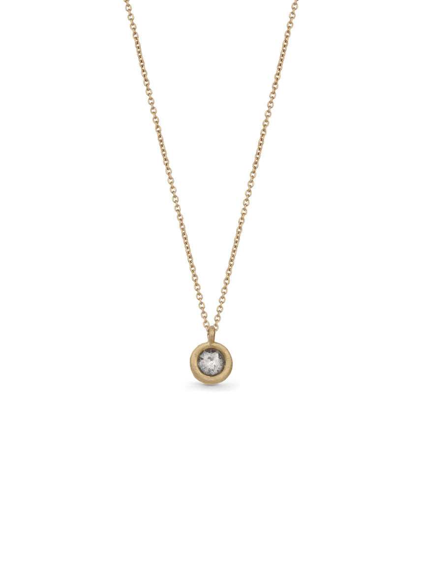 Nebula Natural Diamond Densissima Pendant