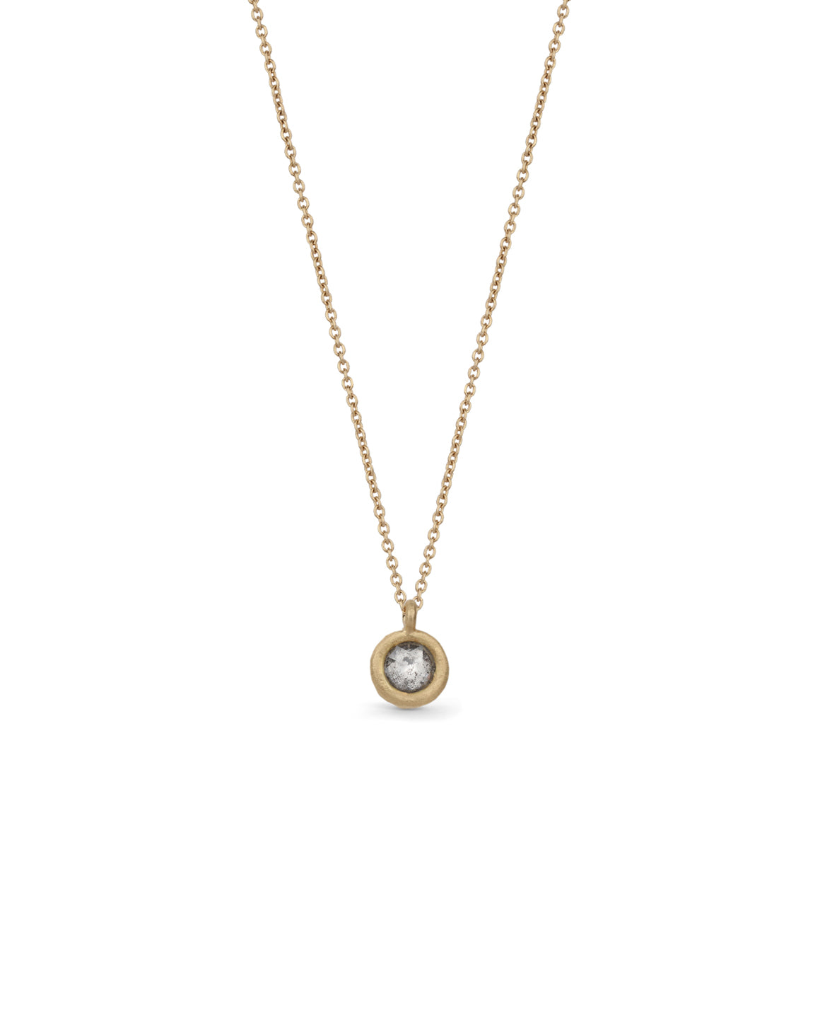 Nebula Natural Diamond Densissima Pendant