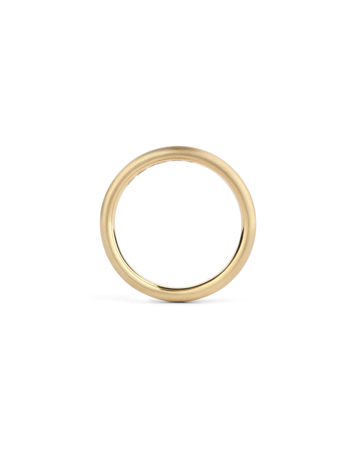 Oval Satin Band - 3.5mm