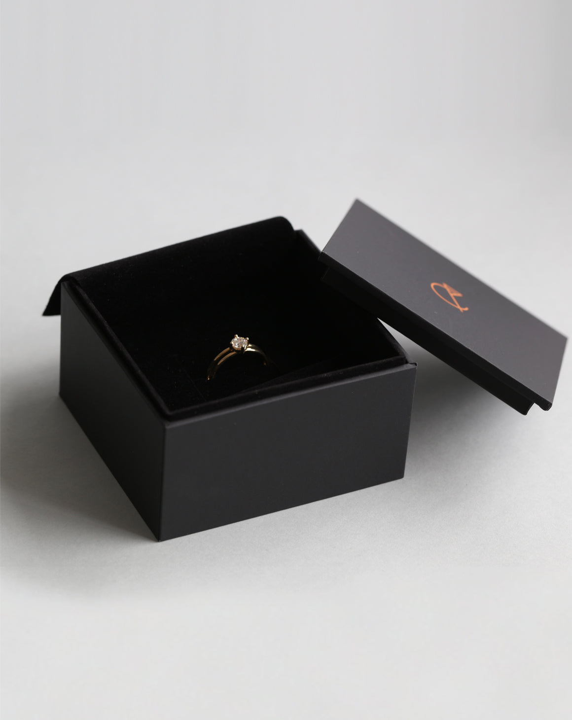 Shimell and Madden ring box.