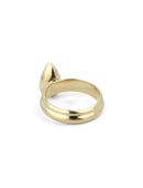 Pear Lab Diamond Mirror Contour Ring