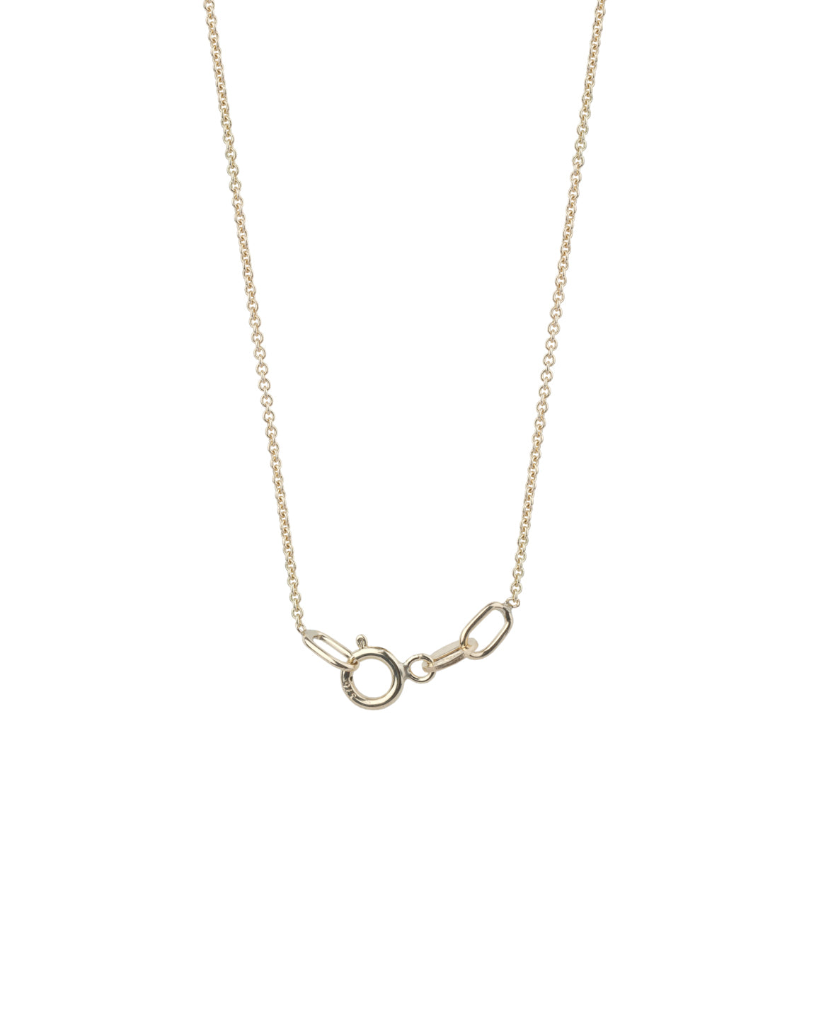 Peridot Mini Solo Birthstone Pendant - Round