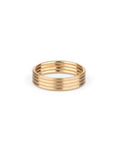 Quart Wedding Band - Fine